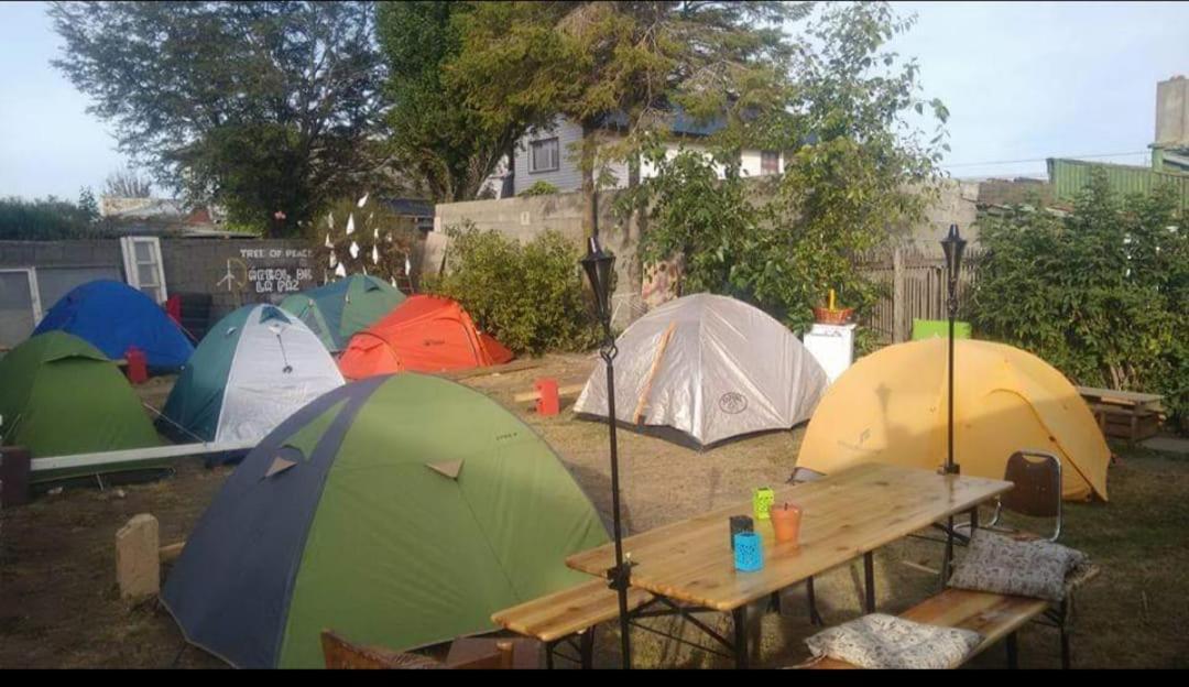 Alojamiento Emilia House Punta Arenas Ngoại thất bức ảnh
