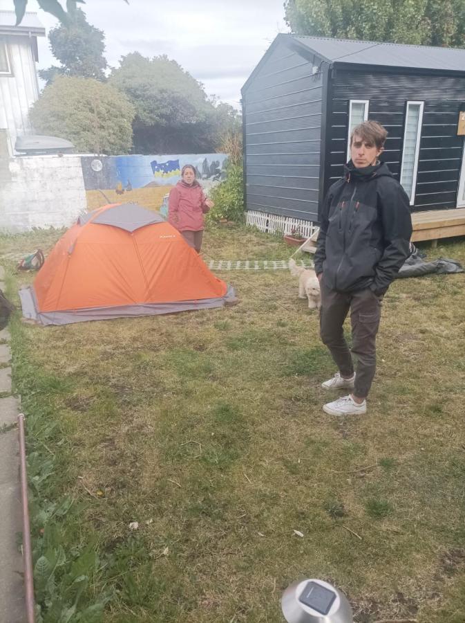Alojamiento Emilia House Punta Arenas Ngoại thất bức ảnh