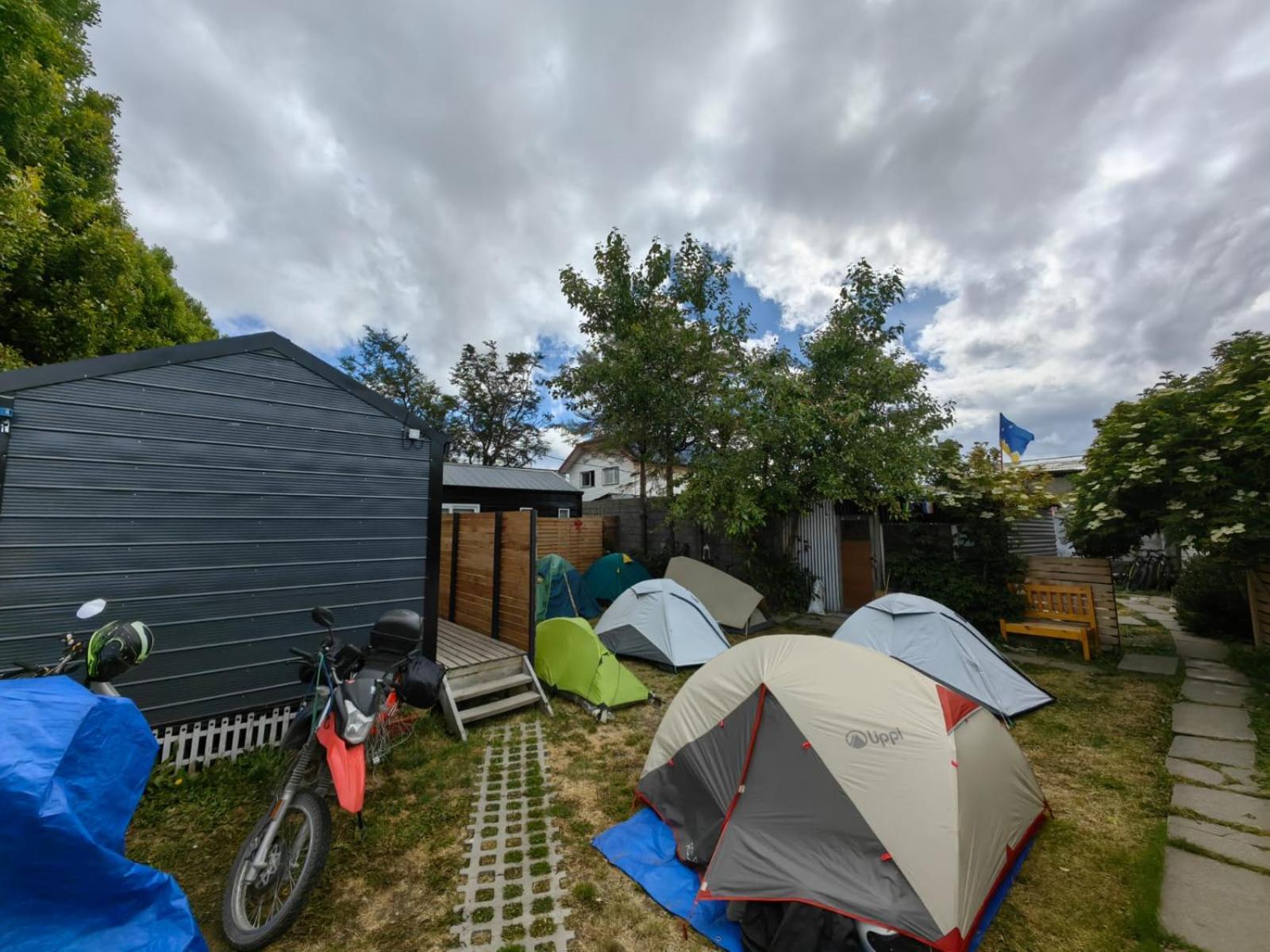 Alojamiento Emilia House Punta Arenas Ngoại thất bức ảnh