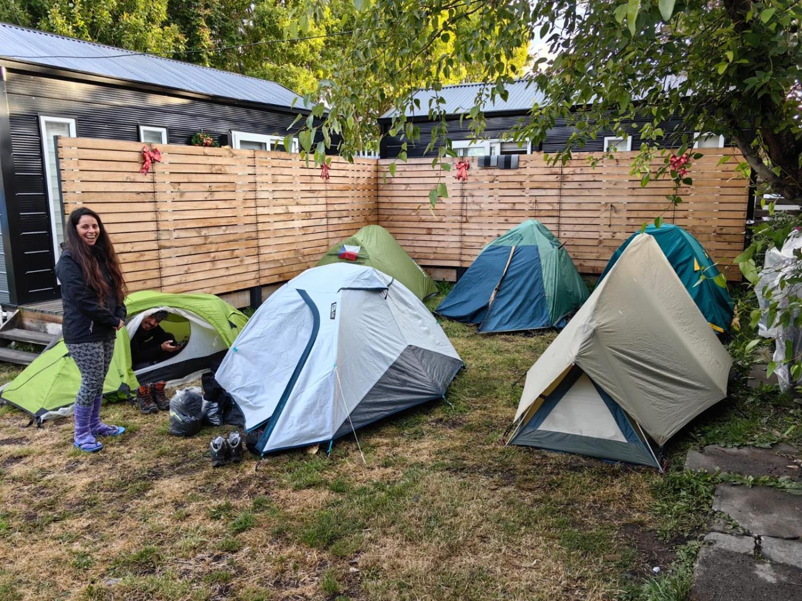 Alojamiento Emilia House Punta Arenas Ngoại thất bức ảnh