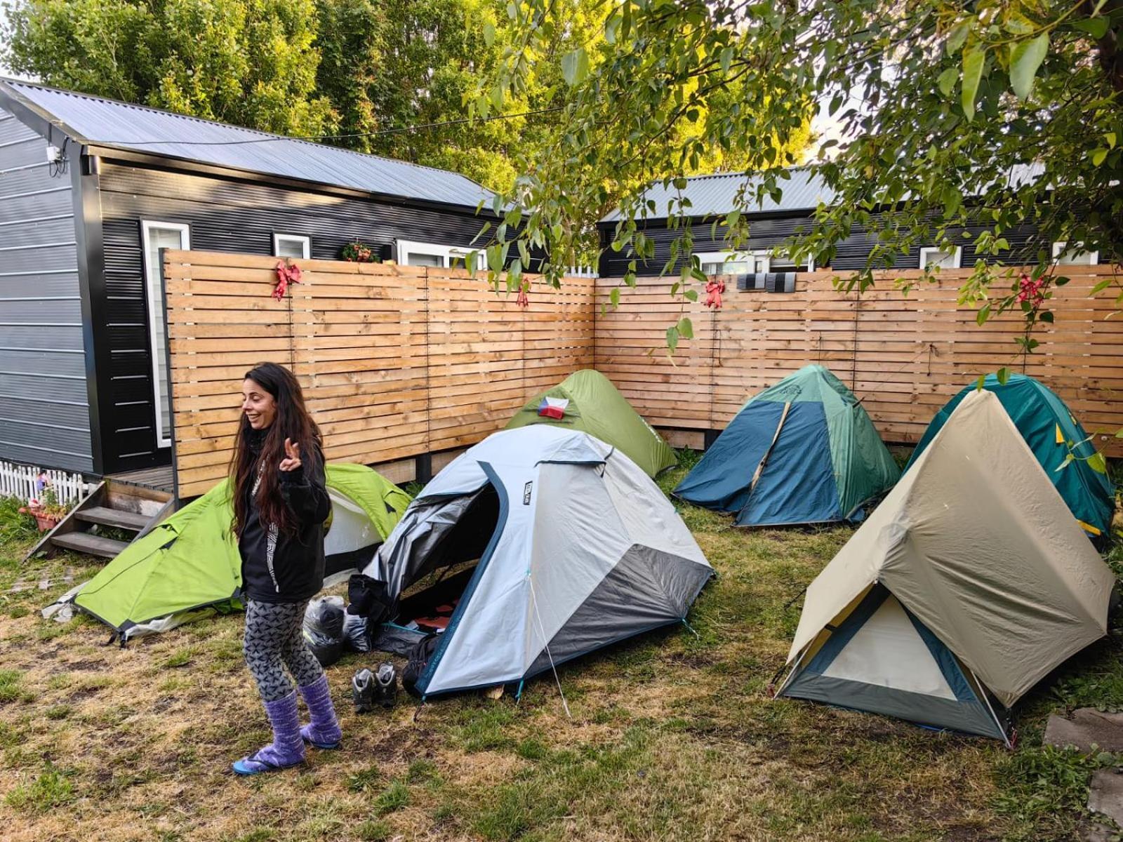 Alojamiento Emilia House Punta Arenas Ngoại thất bức ảnh