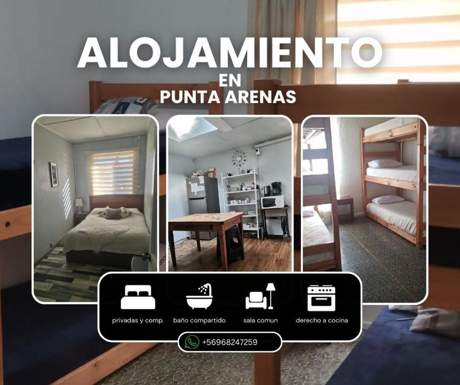 Alojamiento Emilia House Punta Arenas Ngoại thất bức ảnh